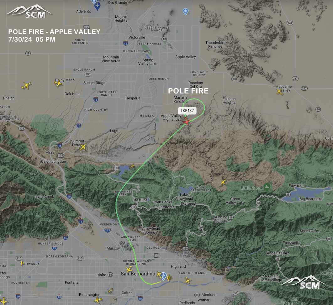 SCM Incident Map